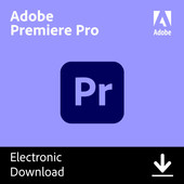 Adobe Premiere Pro 1 An - Numérique 