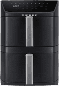 Pierre Dual Stacked Airfryer Friteuse en Airfyer kopen?