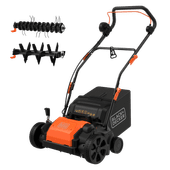 BLACK+DECKER BEOEP320 Verticuteermachine