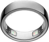 Oura Ring 5 Maat 10 Zilver Oura health tracker