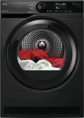 AEG TR76CBB96 SensiDry Zwarte droogkast