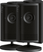Ring Indoor Camera Plus Zwart Duo Pack Ring ip-camera voor binnen