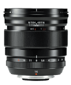 Fujifilm XF 16mm f/1.4 R WR Lenzen voor Fujifilm systeemcamera
