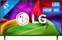 LG Led 43" NU800 (2026) LG 2026 televisie