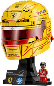 LEGO Editions - Scuderia Ferrari HP Casque de Lewis Hamilton 43022 Top 10 des sets LEGO F1 les plus vendus