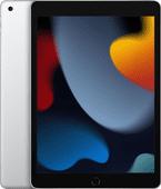Refurbished iPad (2021) 64GB Wifi +4G Zilver (Zo goed als nieuw) Refurbished iPad