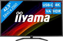 iiyama ProLite X4373UHSU-B2 Iiyama 4K monitor