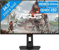 ASUS ROG Strix XG27AQWMG WOLED Gaming monitor met HDMI 2.1