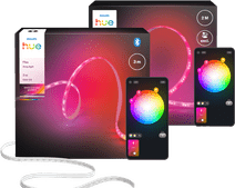 Philips Hue Flux LED Strip 5 meter Promotie met ecocheques