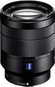 Sony FE 24-70mm f/4 ZA OSS Vario-Tessar T* Lenzen voor Sony systeemcamera
