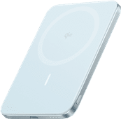Anker Nano MagGo Draadloze Powerbank met MagSafe en Qi2 5.000 mAh Blauw Anker powerbank