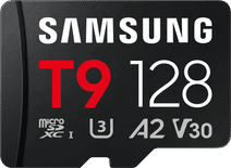 Samsung MicroSDXC T9 128GB 200MB/s + USB lezer Geheugenkaart