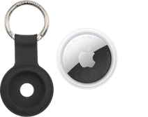 Apple AirTag 2 (1-Pack) + BlueBuilt Apple AirTag Sleutelhang Apple AirTag