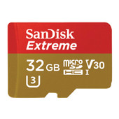 SanDisk microSDHC Extreme 32GB 60MB/s 