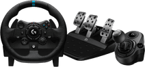 Logitech G923 TRUEFORCE Xbox & PC + Driving Force Shifter Volant de course pour Xbox Series X et S