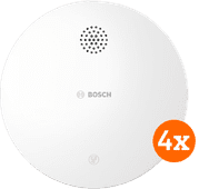 Bosch Draadloze Rookmelder 2 4-Pack Slimme rookmelder