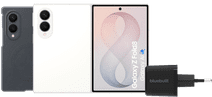 Samsung Galaxy Z Fold 8 256GB White 5G + Accessory Pack Samsung smartphone promotion