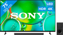 Sony Bravia 2 II Led 75" (2026) + Sony HT-S400 Goedkope tv