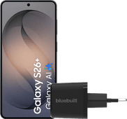 Samsung Galaxy S26 Plus 256GB Black 5G + BlueBuilt Charger 45W Black Samsung Galaxy S26 Plus