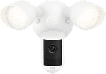 Ring Floodlight Camera 2e Generatie Wit Buiten IP camera voor Ring