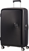 American Tourister Soundbox Expandable Spinner 77cm Bass Black Gift up to 200 euros