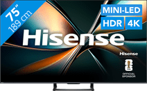 Hisense 75 inches ULED Mini-LED U7Q (2025) Offertunities 2026 Hisense TV deal