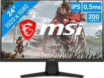 MSI MAG 244F Monitor met HDMI aansluiting