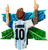 LEGO Editions Lionel Messi Viering 43018 LEGO set pre-order