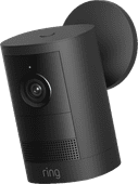 Ring Outdoor Camera Batterij 2e Generatie Zwart Buiten IP camera voor Ring
