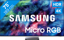 Samsung Micro RGB 75" R95H (2026) Gaming tv