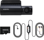 Nordväl DC101-2K  64 GB  + PMPC03 Dashcam of dashboard camera