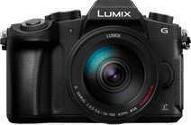 Panasonic Lumix DMC-G80 + 14-140MM Panasonic Lumix systeemcamera