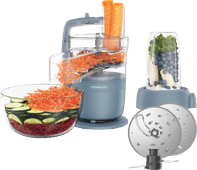 Kenwood Multipro Go FDP23.380GY Storm Blue Top 10 best verkochte foodprocessors
