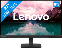 Lenovo L27-4e Zakelijke monitor voor administratieve taken