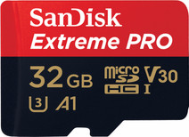SanDisk microSDHC Extreme Pro 32GB 90MB/s 