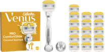 Gillette Venus Pro ComfortGlide + 16 navulmesjes Scheermesje