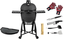 Grill Guru Prime Matte Black Large Pack Master Pack complet pour barbecues à charbon