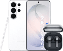 Samsung Galaxy S26 Ultra 512GB Wit 5G + Samsung Galaxy Buds4 Pro Zwart Samsung Galaxy S26 Ultra