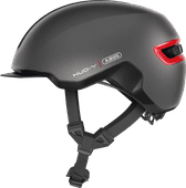 ABUS HUD-Y Gray L ABUS bike helmet