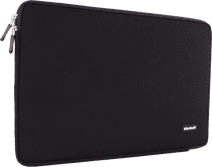 BlueBuilt Housse pour PC Portables pour Apple MacBook Neo Noir Housse pour Apple MacBook