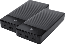BlueBuilt Power Bank 27.000 mAh met Snelladen 100 Watt Duo Pack BlueBuilt powerbank