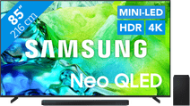 Samsung Neo QLED 85" QN80H (2026) + Samsung HW-Q600H (2026) Samsung tv voor gaming