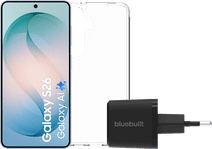 Samsung Galaxy S26 512GB Lichtblauw 5G + Basis Accessoirepakket Samsung Galaxy S26