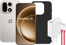 OnePlus 15 512GB Beige 5G + Basic Accessory Pack Smartphone with 5G