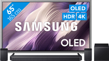 Samsung OLED 65" S99H (2026) + Samsung HW-Q930H (2026) Samsung 4K UHD televisie
