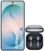 Samsung Galaxy S26 256 Go Bleu Clair 5G + Samsung Galaxy Buds4 Pro Noir Série Samsung Galaxy S26