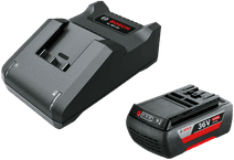 Bosch Starterset 36V 2,0 Ah Accu en acculader set voor gereedschap