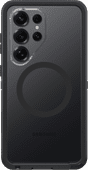 Otterbox Defender Samsung Galaxy S26 Ultra Back Cover met Magneet Transparant Zwarte Rand Samsung Galaxy S26 Ultra hoesje