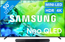 Samsung Neo QLED 50" QN80H (2026) + Samsung HW-S60D Noir (2024) Télévision avec Q-Symphony