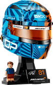 LEGO Editions - McLaren Mastercard F1 Team Casque d'Oscar Piastri 43017 Top 10 des sets LEGO F1 les plus vendus